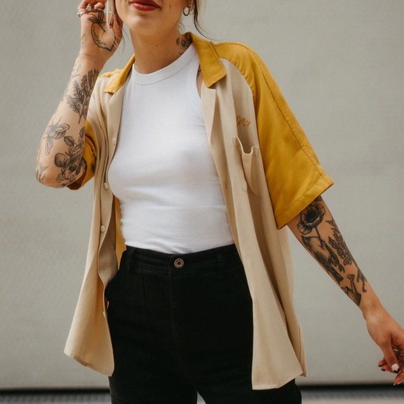 P&CO Easy Breezy Bowling Shirt - Picture 7 of 10